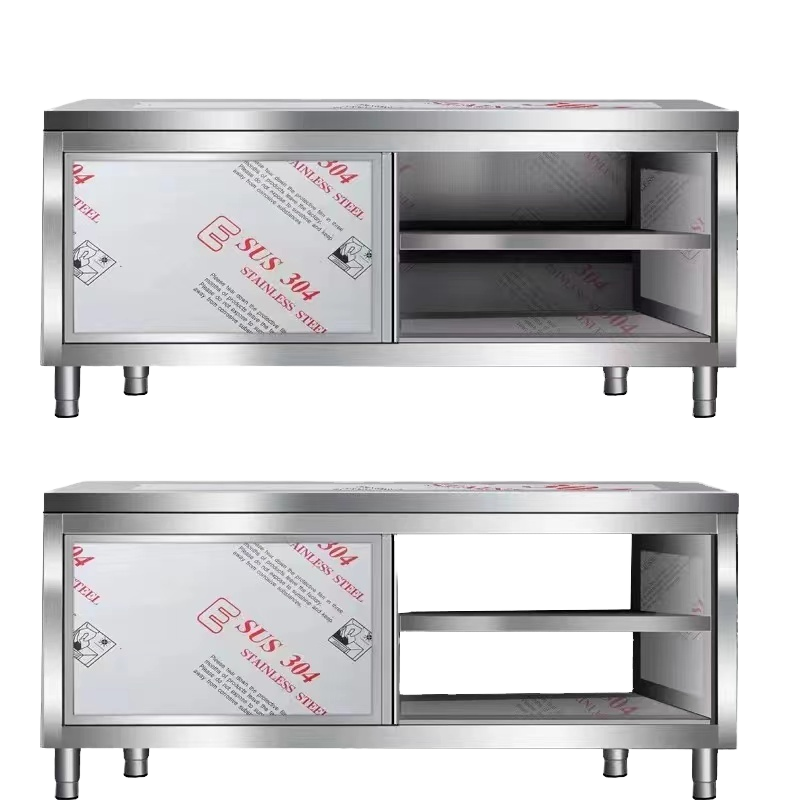 Stainless Steel Workbench Heav - Commercial Kitchen Prep Table With Storage recension och pris