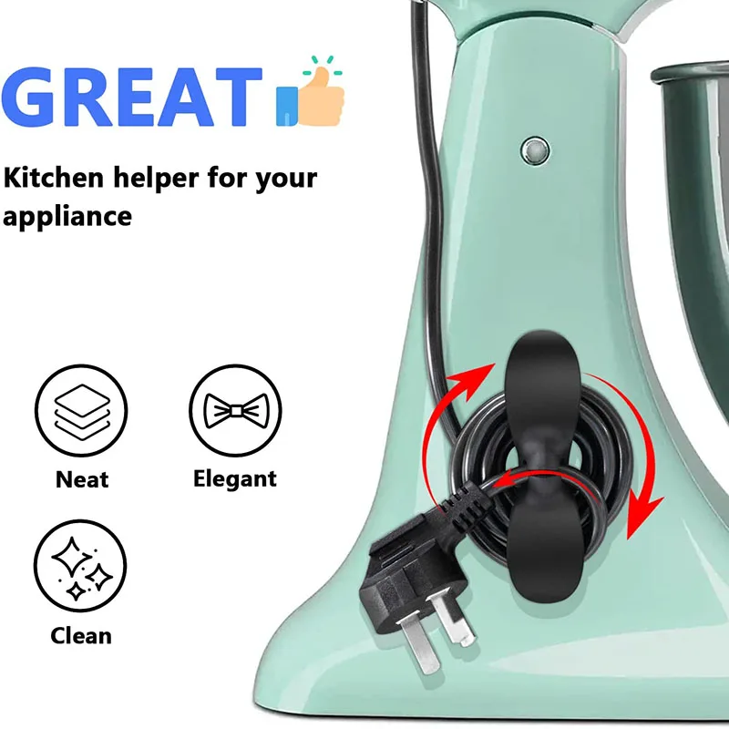 3-6pcs Cord Winder Organizer f - Commercial Kitchen Warmer recension och pris