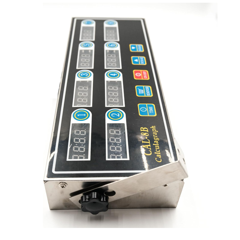 8 Channel Digital Kitchen Time - Commercial Kitchen Timer recension och pris