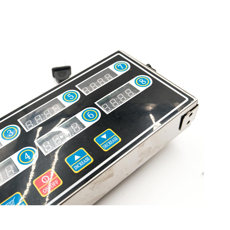 8 Channel Digital Kitchen Time - Commercial Kitchen Timer recension och pris