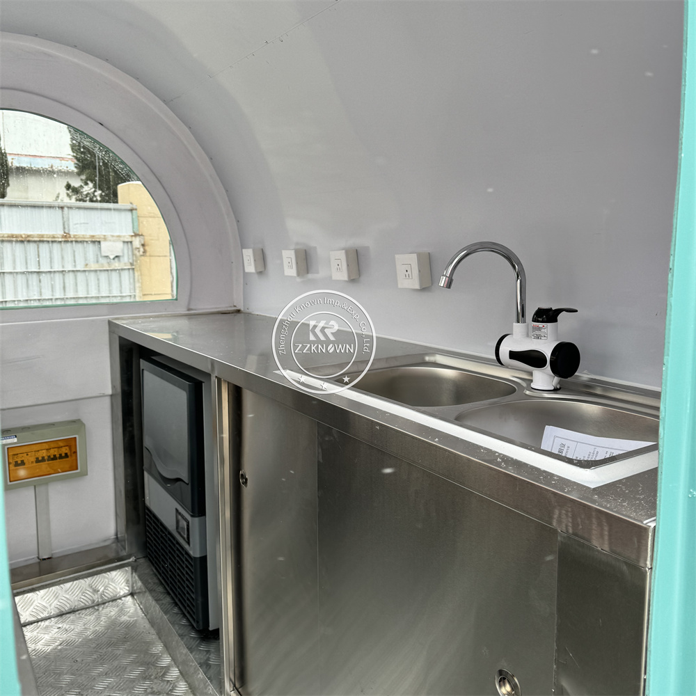 Commercial Concession Food Car - Commercial Kitchen Trailer recension och pris