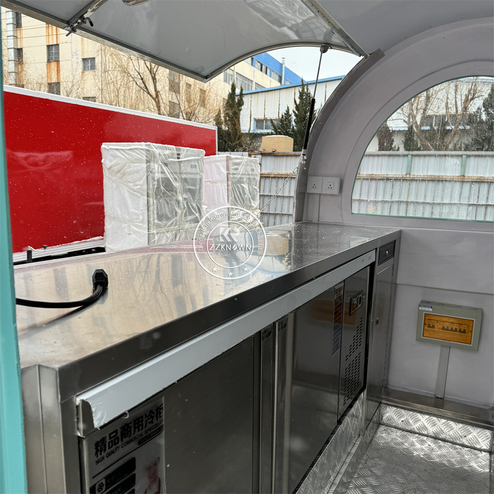 Commercial Concession Food Car - Commercial Kitchen Trailer recension och pris