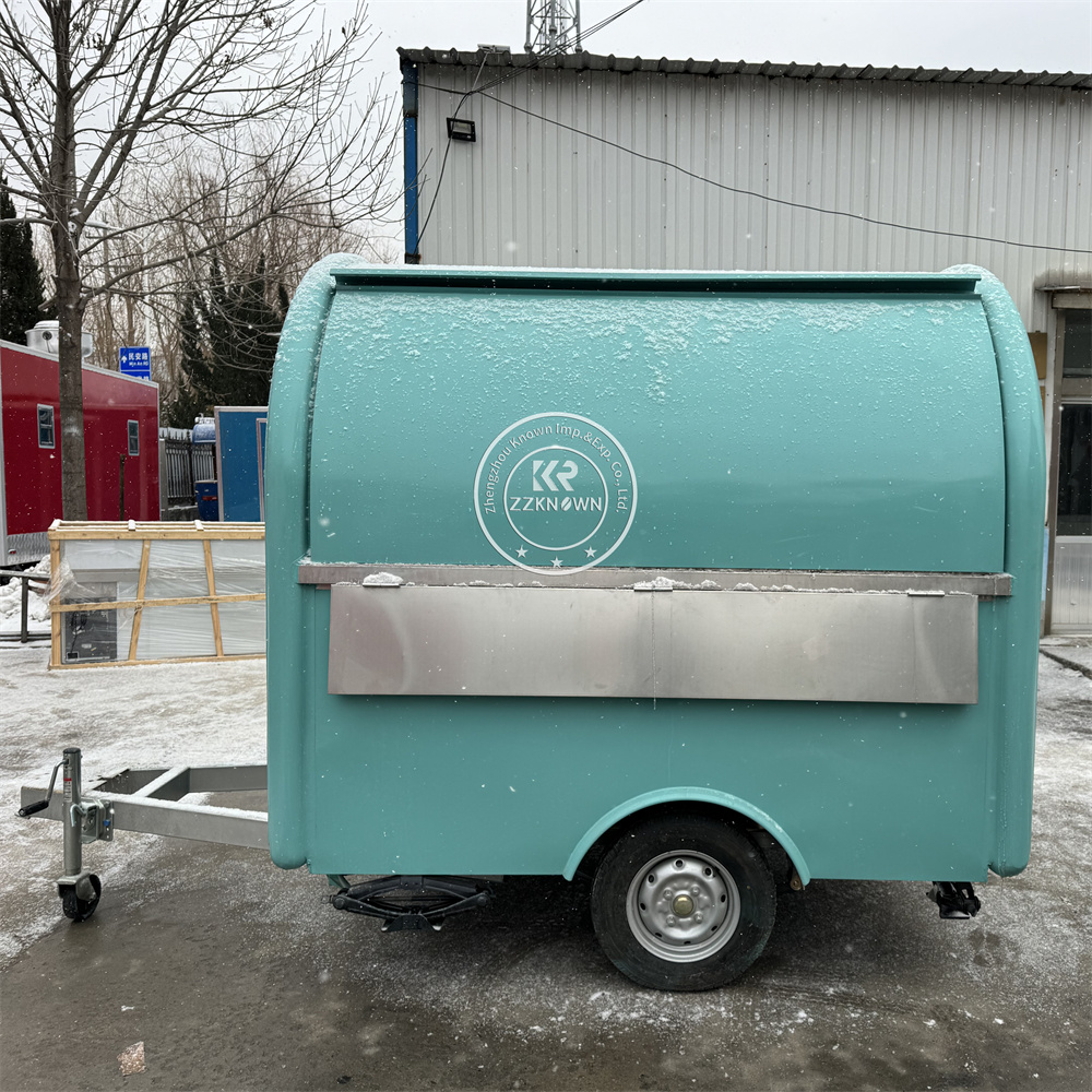 Commercial Concession Food Car - Commercial Kitchen Trailer recension och pris