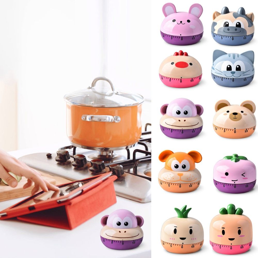Animal Cute Mechanical Timer S - Commercial Kitchen Timer recension och pris