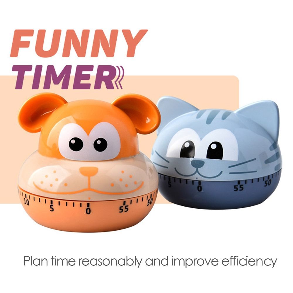 Animal Cute Mechanical Timer S - Commercial Kitchen Timer recension och pris