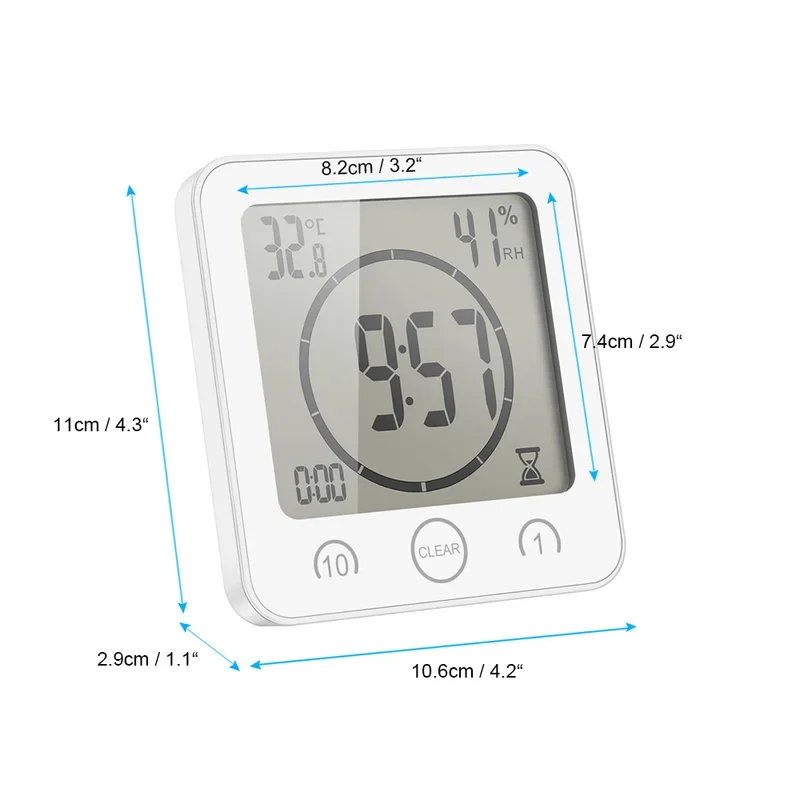 LCD Digital Waterproof For Wat - Commercial Kitchen Timer recension och pris