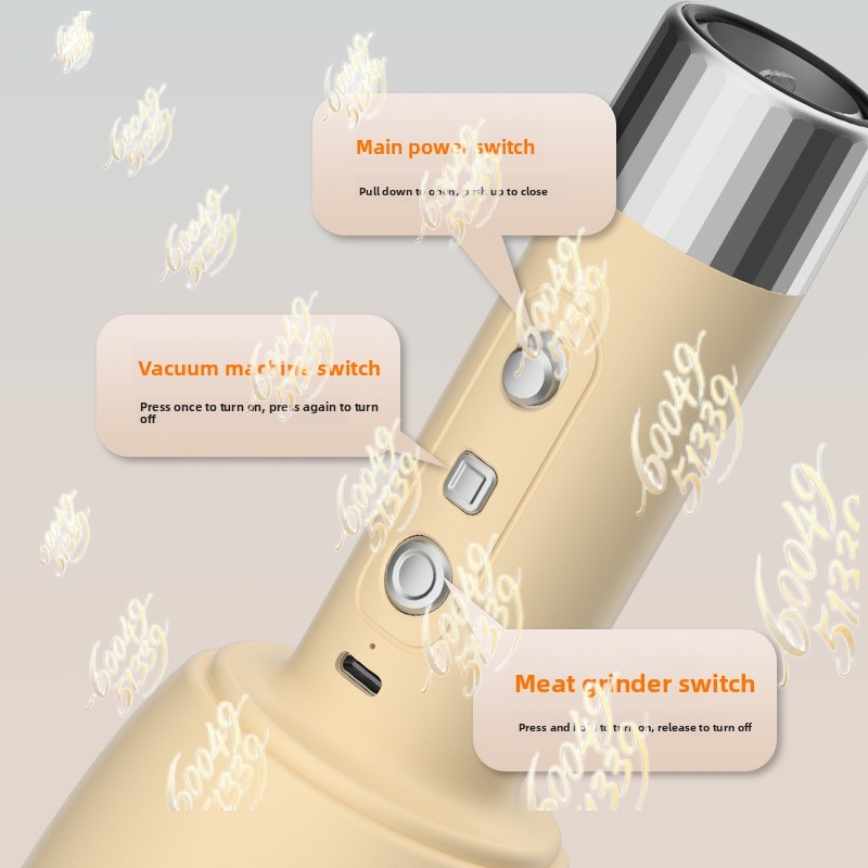 2 In 1 Household Electric Grin - Meat Grinder Electric recension och pris