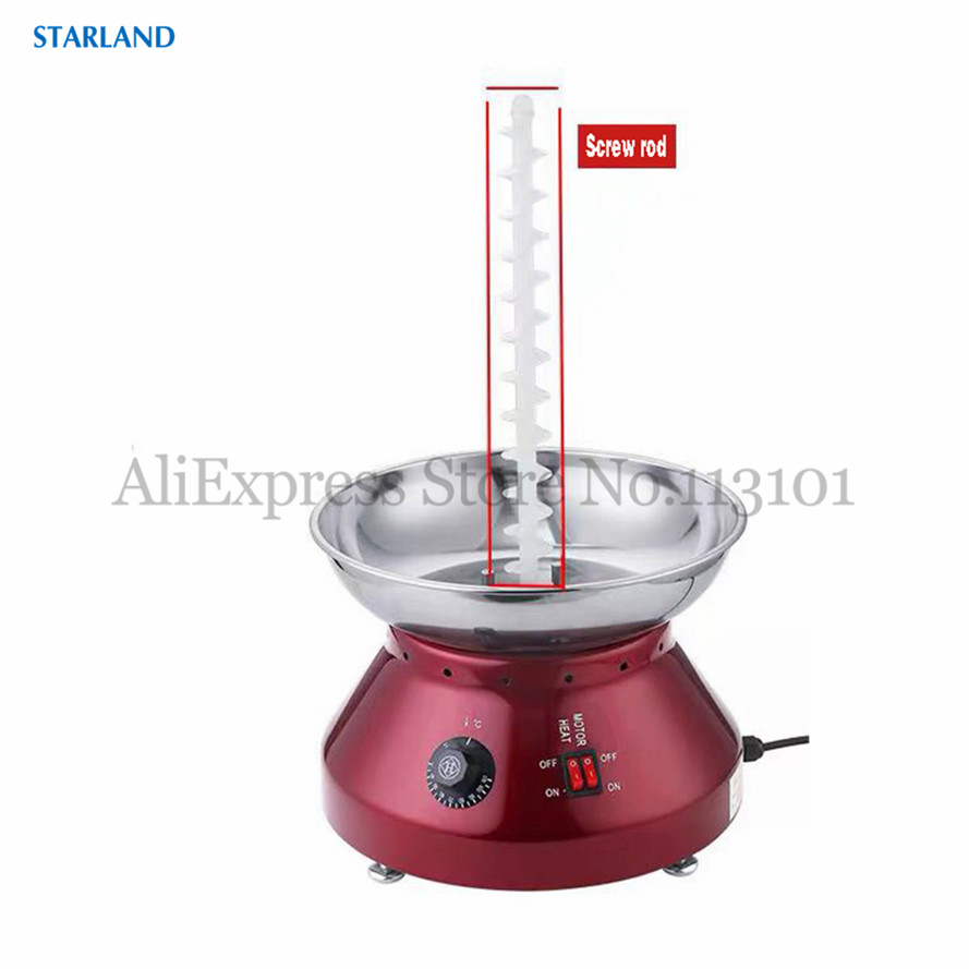 Long Threaded Shaft Spare Part - Chocolate Fountain Commercial recension och pris