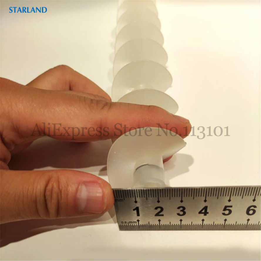 Long Threaded Shaft Spare Part - Chocolate Fountain Commercial recension och pris