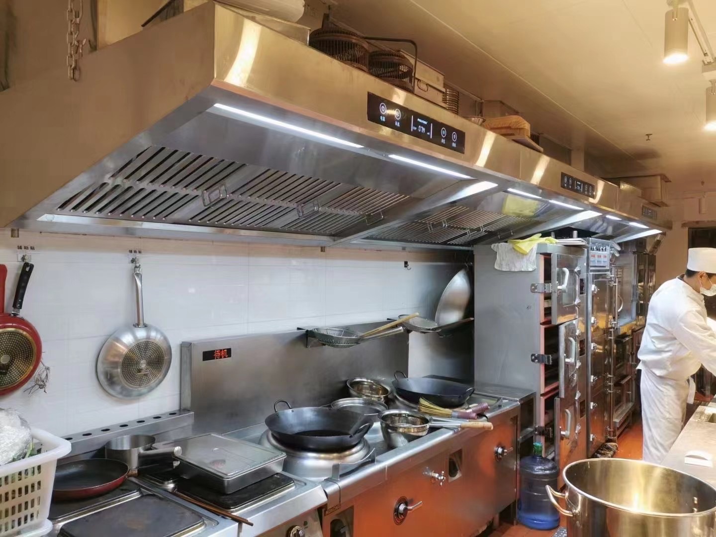 Exhaust Vent Hood Restaurant H - Commercial Kitchen Hood Exhaust Fans recension och pris