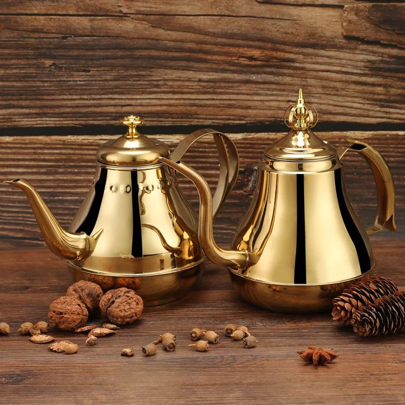 1.2/1.8L Teapot with Tea Filte - Commercial Kitchen Warmer recension och pris
