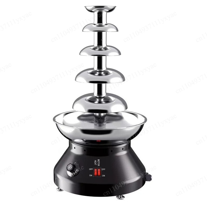 Commercial chocolate fountain  - Chocolate Fountain Commercial recension och pris
