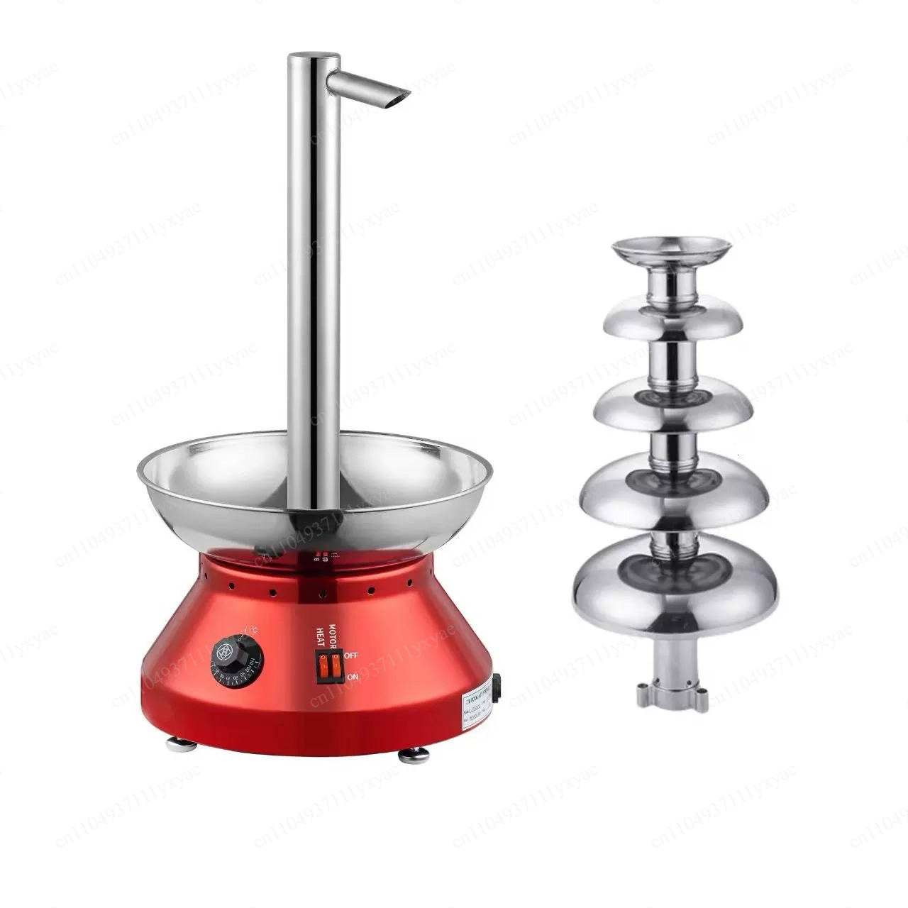 Commercial chocolate fountain  - Chocolate Fountain Commercial recension och pris
