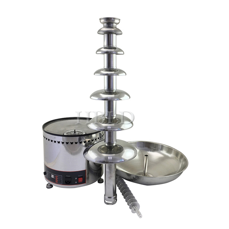 Large 4/5/6/7 Commercial Elect - Chocolate Fountain Commercial recension och pris