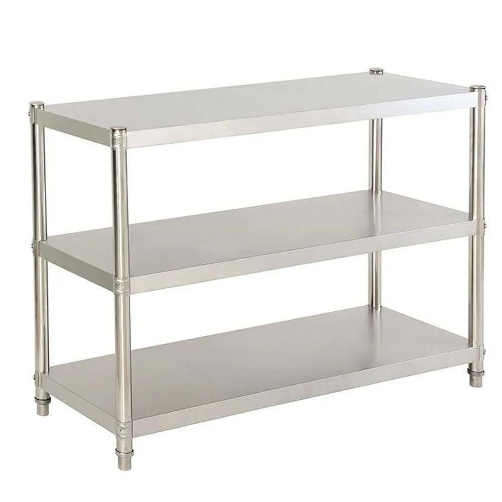Heavy Duty Work Table Stainles - Commercial Kitchen Prep Table With Storage recension och pris