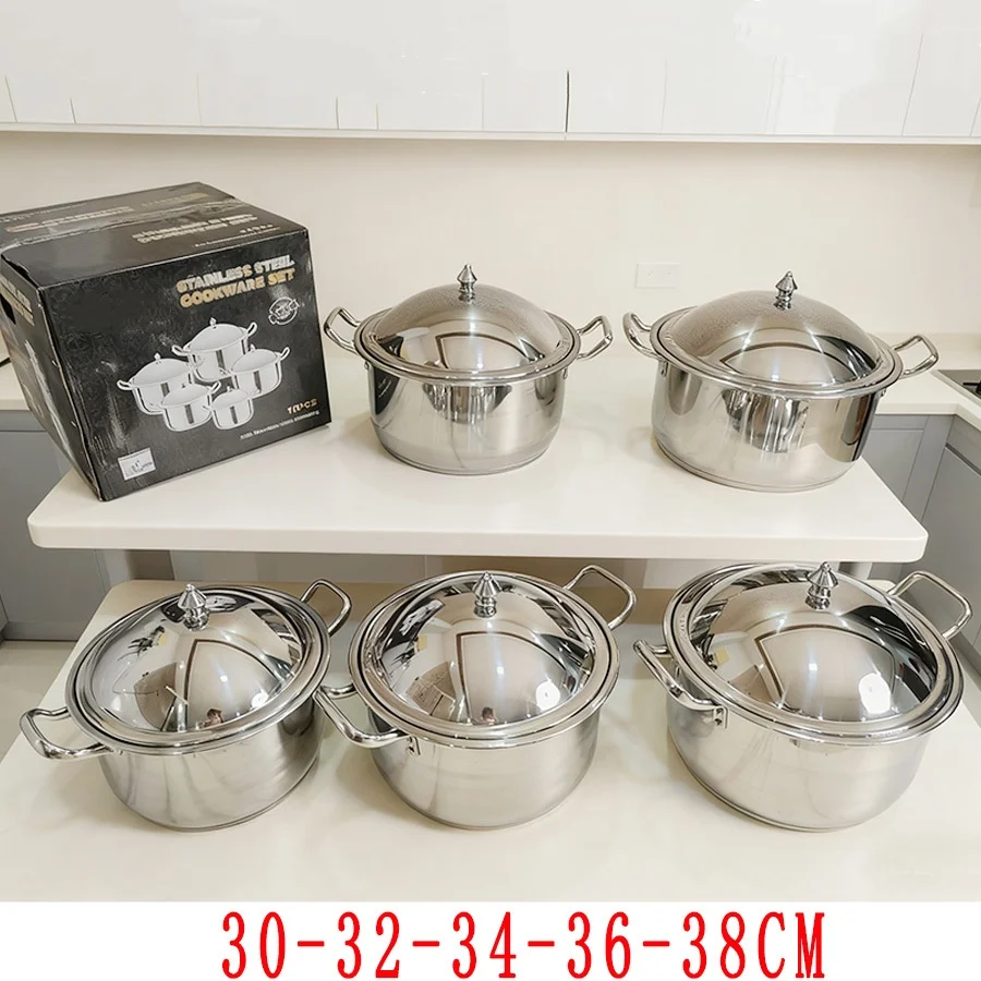 Stainless steel soup pot 10-pi - Commercial Kitchen Parts & Service recension och pris
