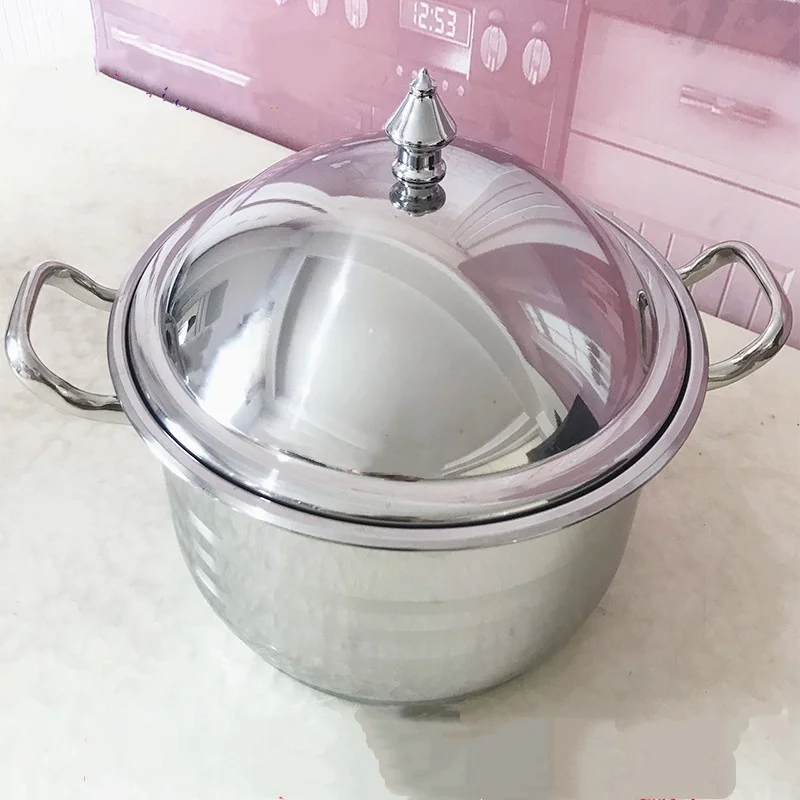 Stainless steel soup pot 10-pi - Commercial Kitchen Parts & Service recension och pris