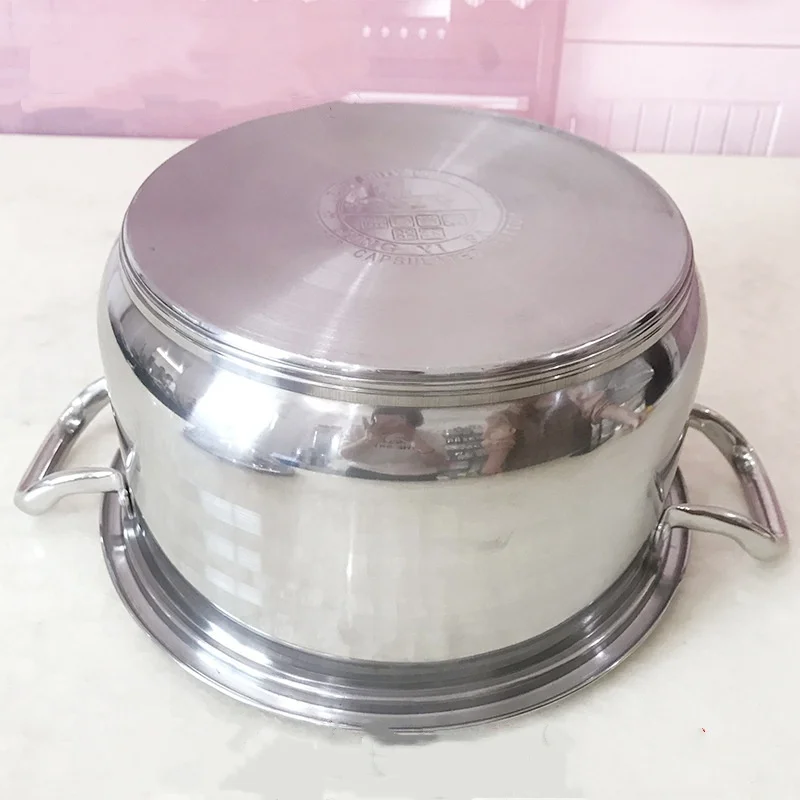 Stainless steel soup pot 10-pi - Commercial Kitchen Parts & Service recension och pris