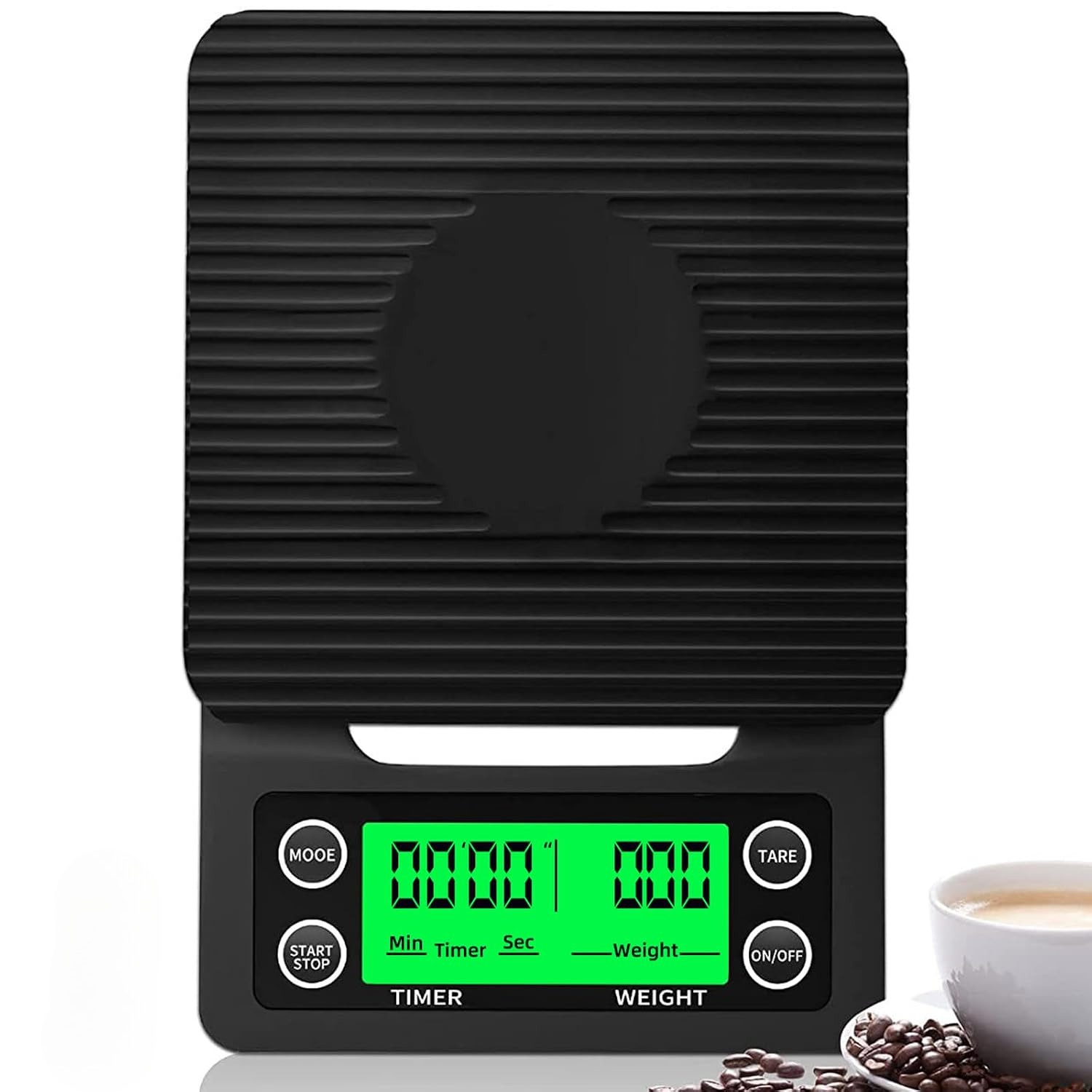 3kg/0.1g 5kg/0.1g Drip Coffee  - Commercial Kitchen Timer recension och pris