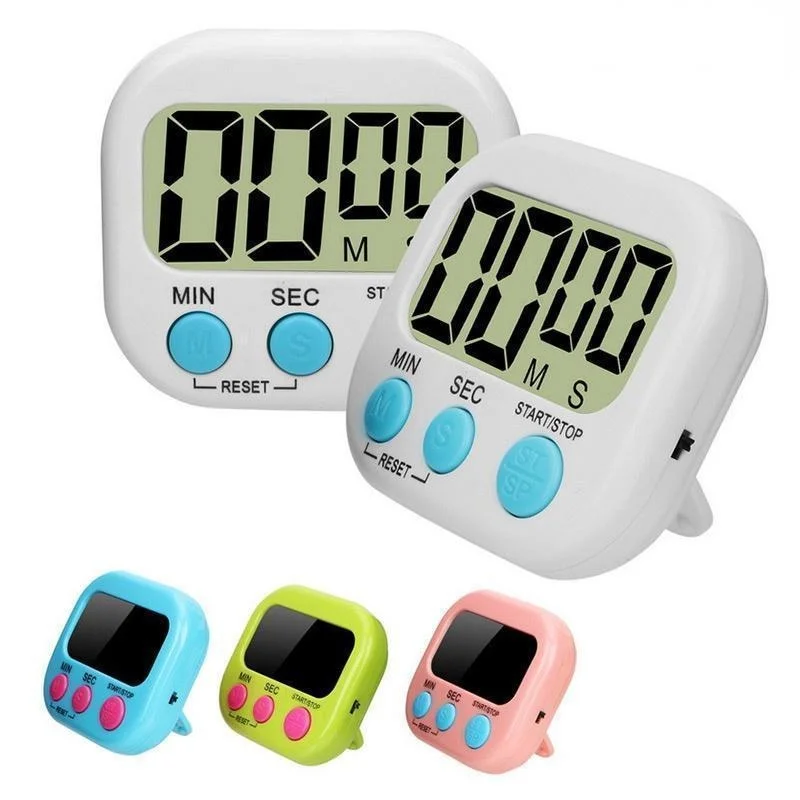 Mini Digital Kitchen Timer Big - Commercial Kitchen Timer recension och pris