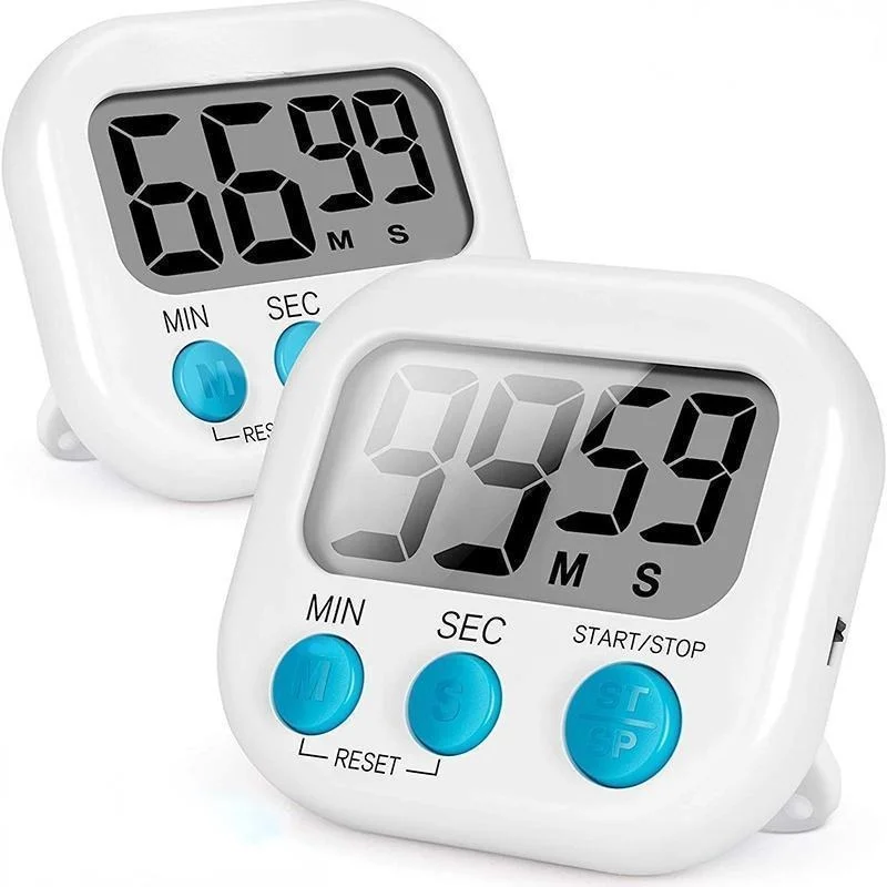 Mini Digital Kitchen Timer Big - Commercial Kitchen Timer recension och pris