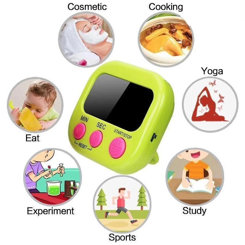 Mini Digital Kitchen Timer Big - Commercial Kitchen Timer recension och pris