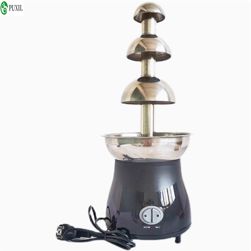 200W Small Stainless Steel Cho - Chocolate Fountain Commercial recension och pris