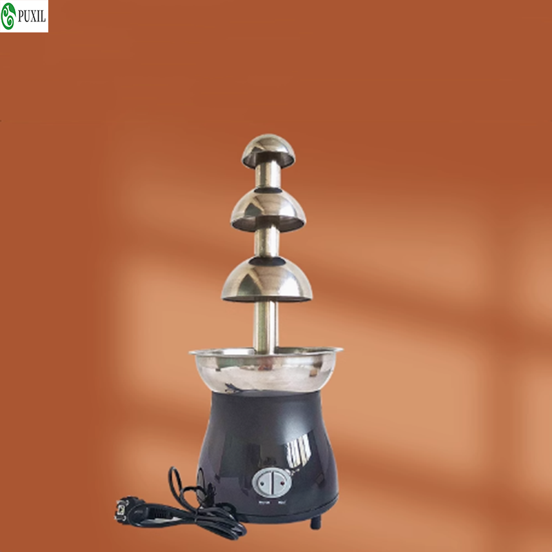 200W Small Stainless Steel Cho - Chocolate Fountain Commercial recension och pris