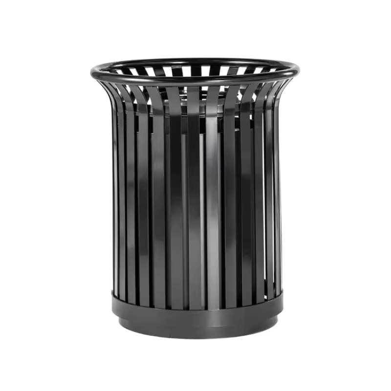 Garbage Outdoor Metal Scrap Bl - Commercial Kitchen Garbage Can recension och pris