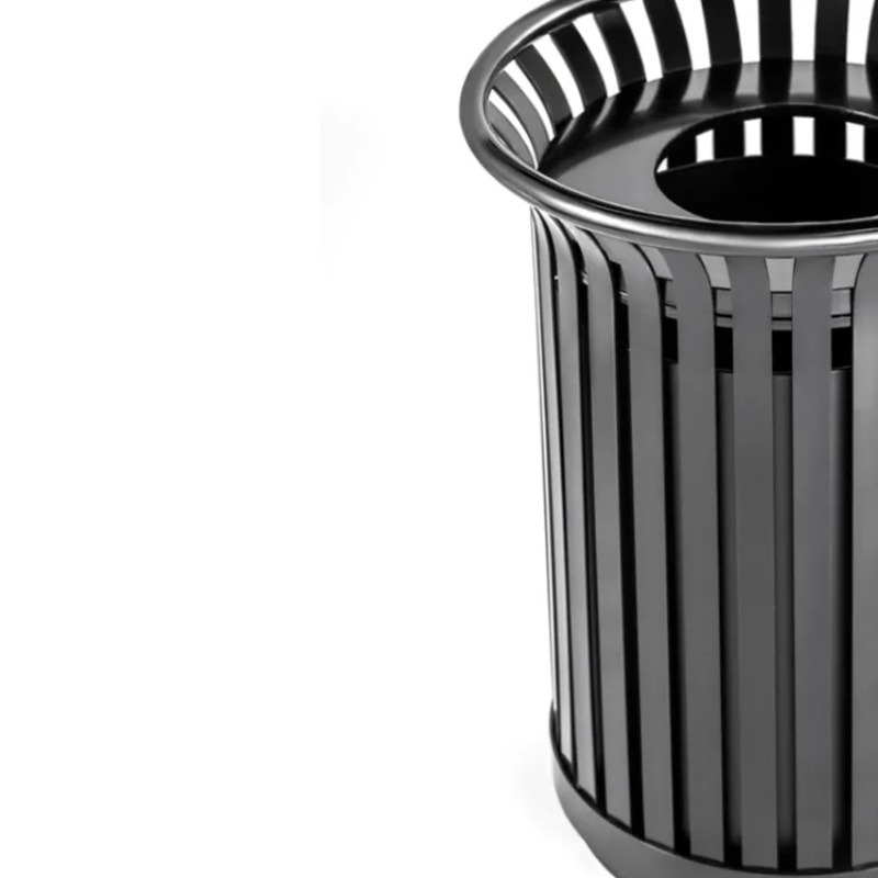 Garbage Outdoor Metal Scrap Bl - Commercial Kitchen Garbage Can recension och pris