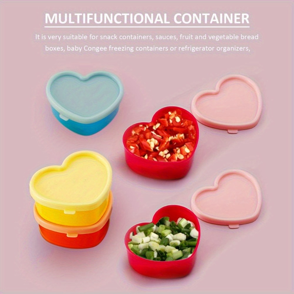 5PCS Mini Lunch Box Condiment  - Commercial Kitchen Utensil Organizer recension och pris
