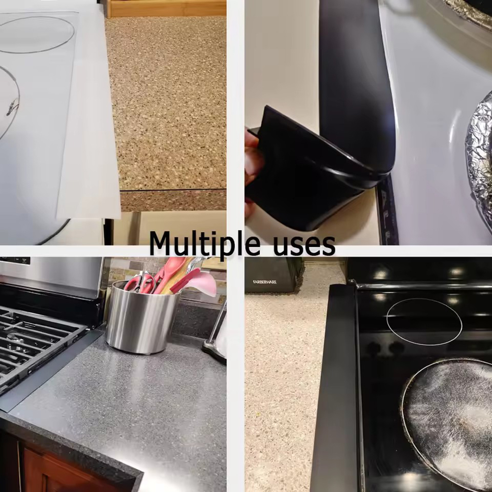 Silicone Gap Strip Kitchen Gas - Commercial Kitchen Warmer recension och pris