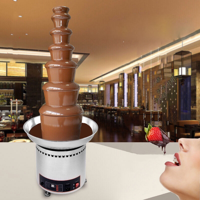 Commercial Chocolate Fountain  - Chocolate Fountain Commercial recension och pris