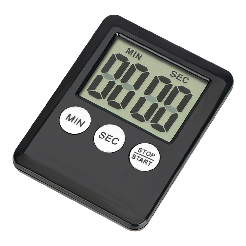 DIYWORK Alarm Clock Square Lar - Commercial Kitchen Timer recension och pris
