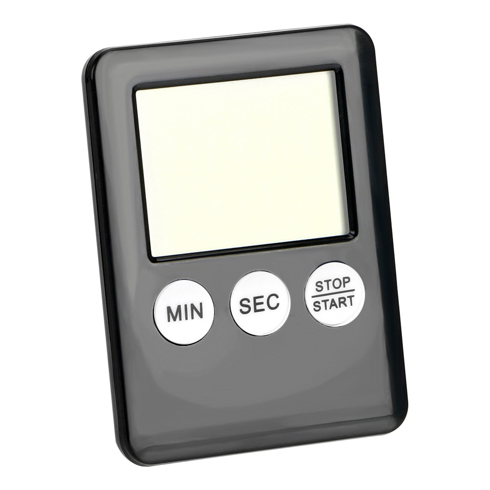 DIYWORK Alarm Clock Square Lar - Commercial Kitchen Timer recension och pris