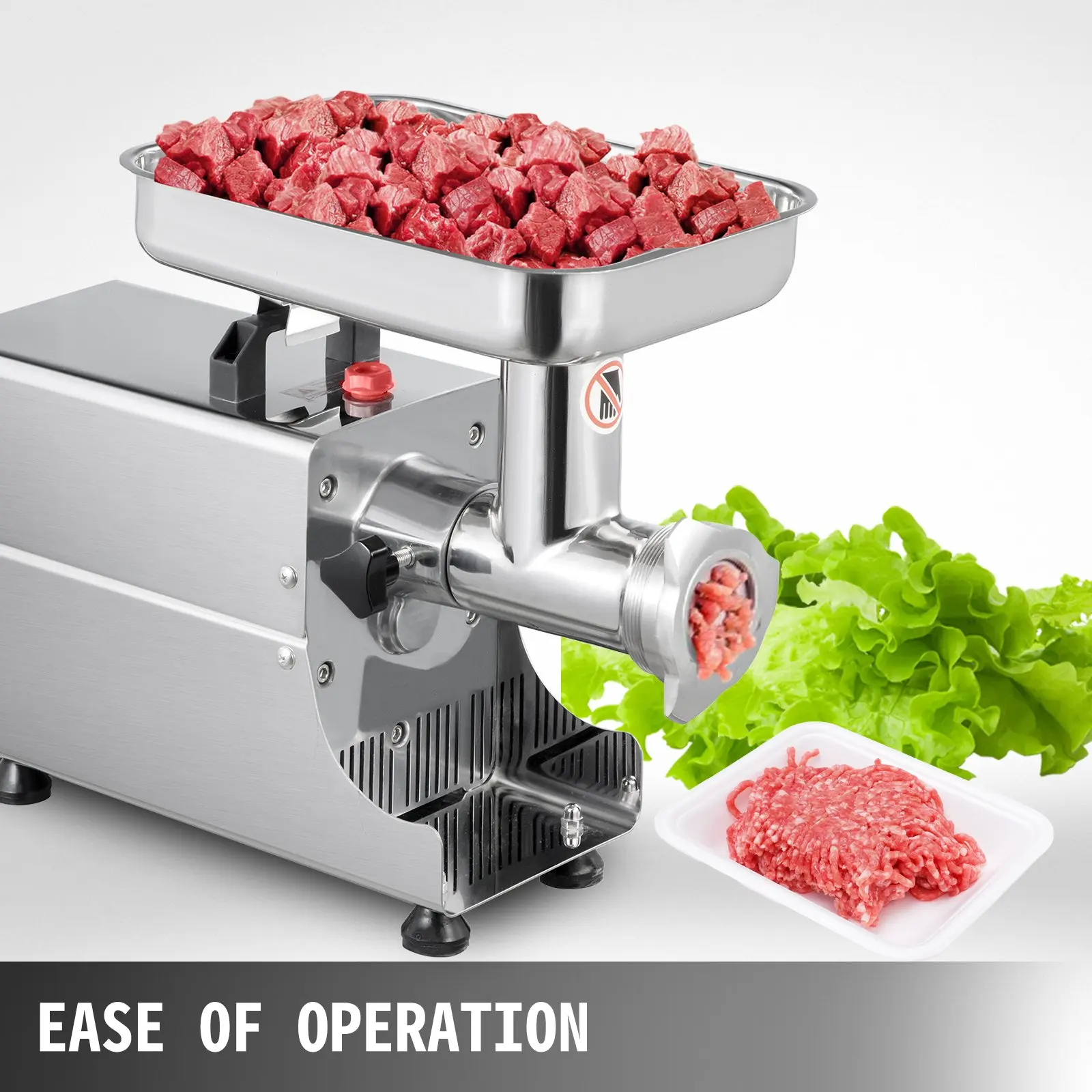 Kitchen Heavy Duty Stainless S - Meat Grinder Electric recension och pris