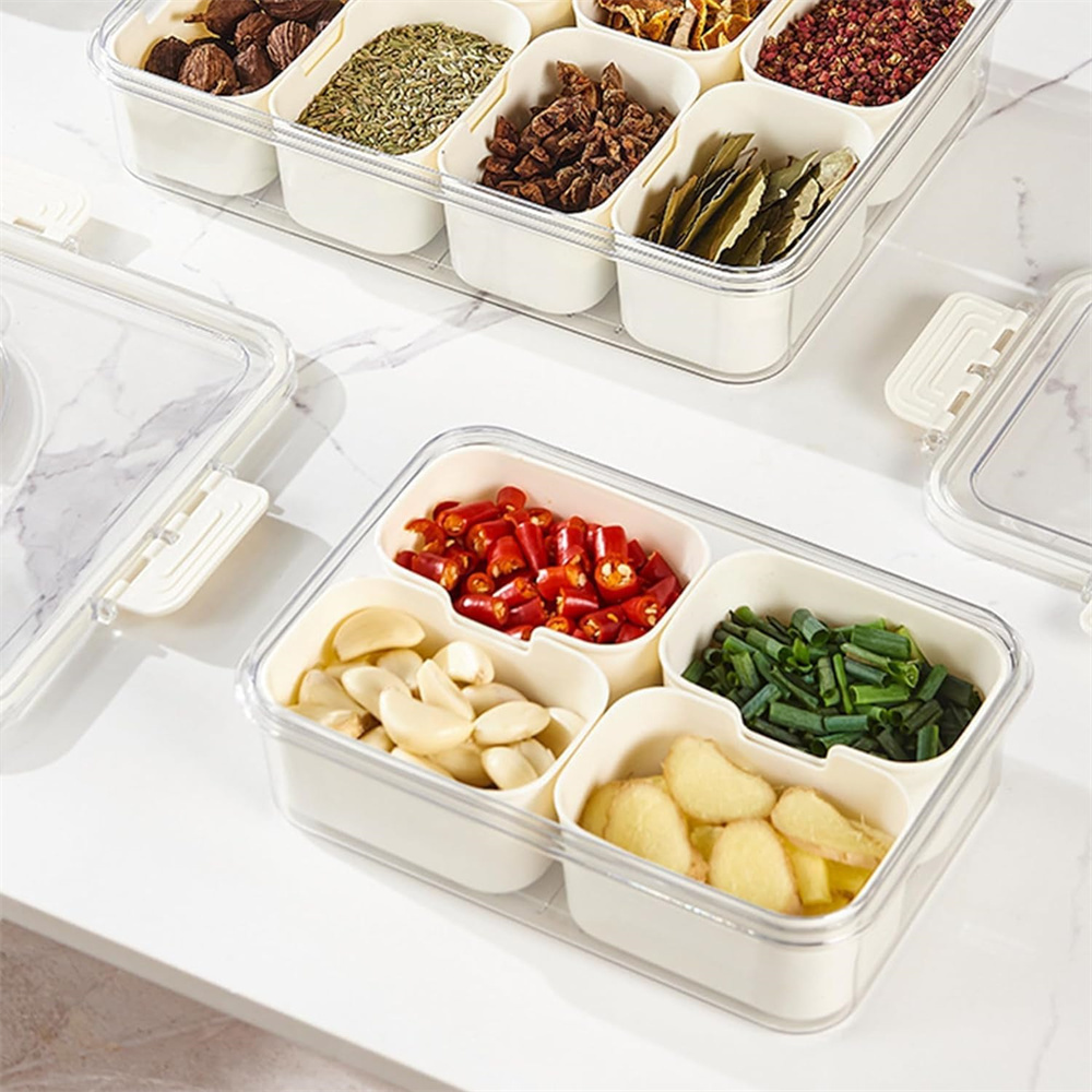Portable Food Storage Box, Sna - Commercial Kitchen Utensil Organizer recension och pris