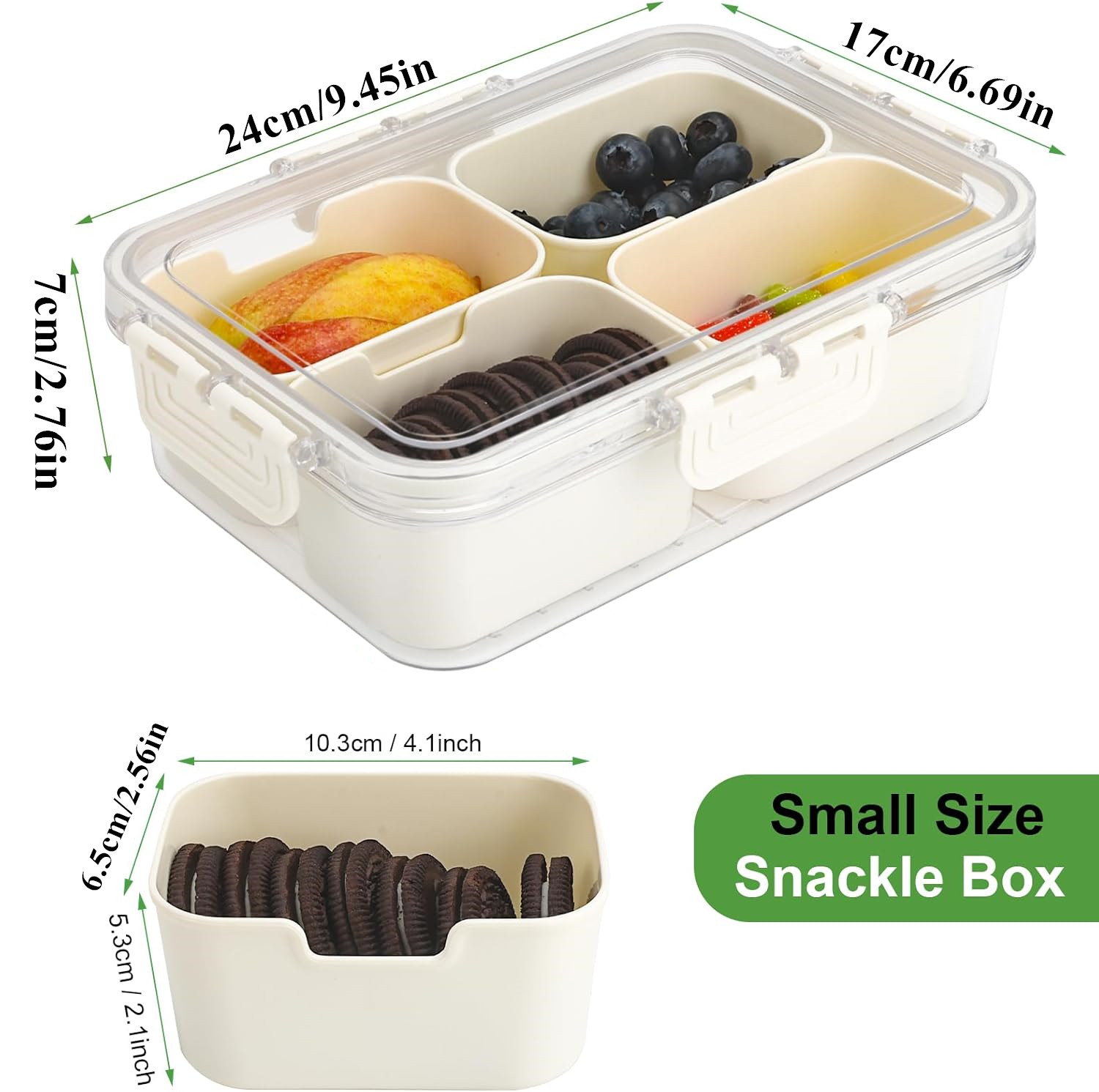 Portable Food Storage Box, Sna - Commercial Kitchen Utensil Organizer recension och pris