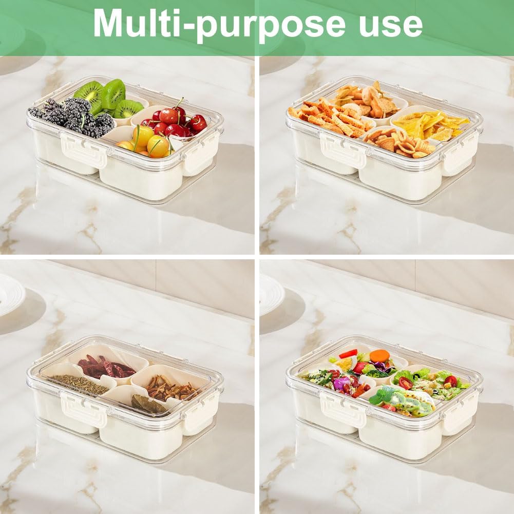 Portable Food Storage Box, Sna - Commercial Kitchen Utensil Organizer recension och pris