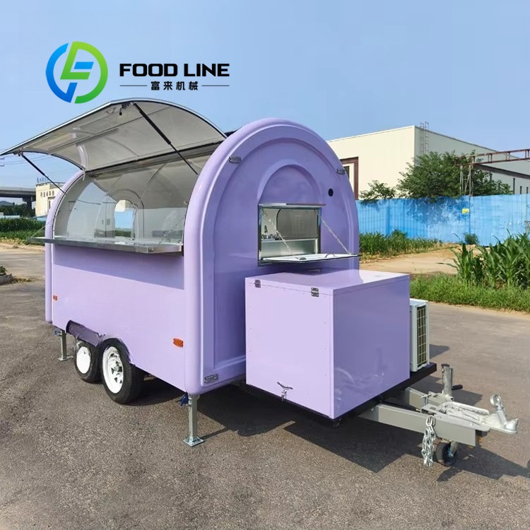Commercial Bakery Concession T - Commercial Kitchen Trailer recension och pris