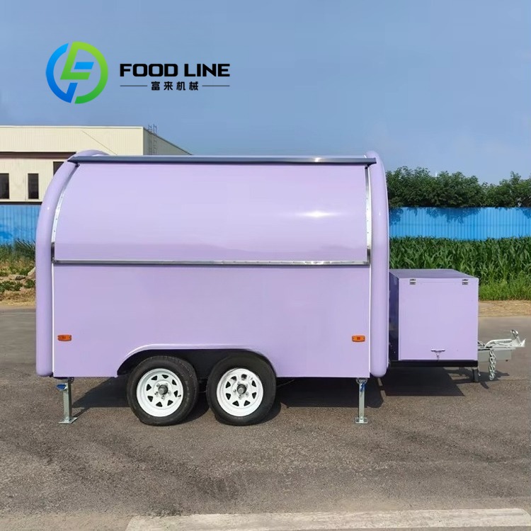 Commercial Bakery Concession T - Commercial Kitchen Trailer recension och pris