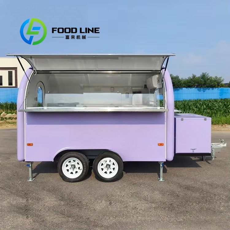 Commercial Bakery Concession T - Commercial Kitchen Trailer recension och pris
