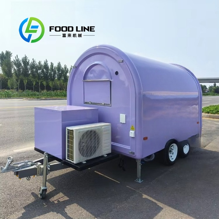 Commercial Bakery Concession T - Commercial Kitchen Trailer recension och pris