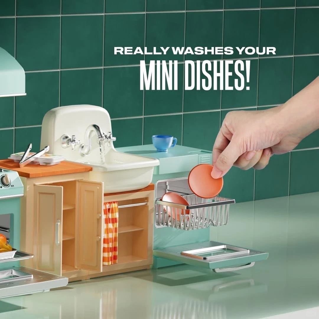 Zuru Mini Brands Magic Cook Ki - Commercial Kitchen Warmer recension och pris