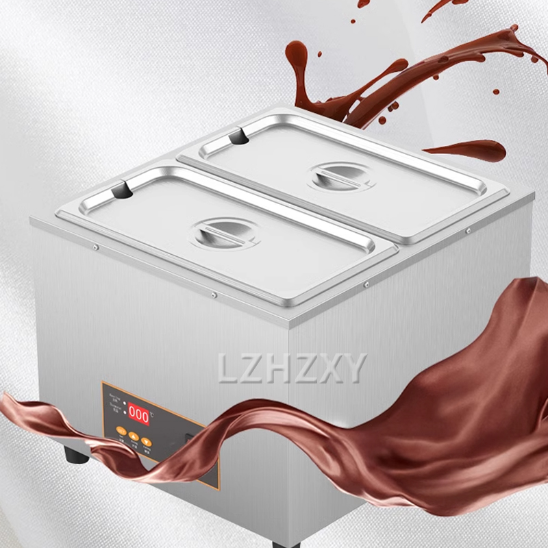 Electric Chocolate Cheese Melt - Chocolate Fountain Commercial recension och pris