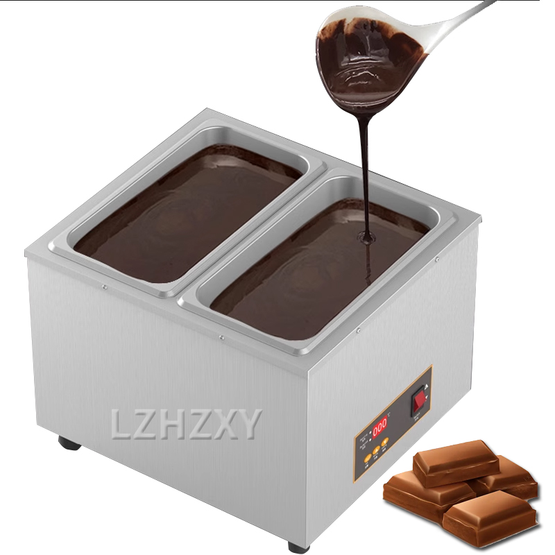 Electric Chocolate Cheese Melt - Chocolate Fountain Commercial recension och pris