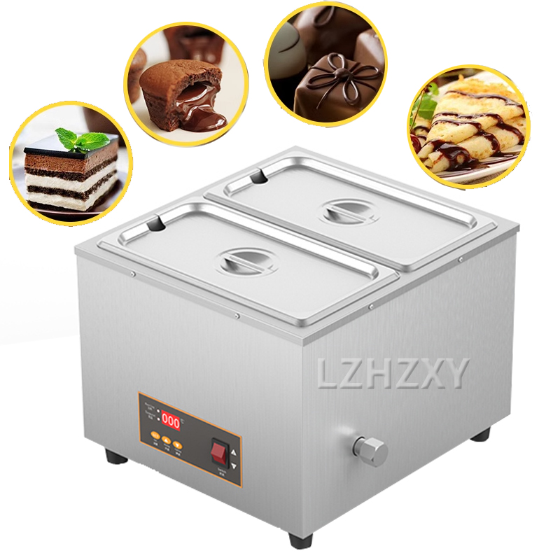 Electric Chocolate Cheese Melt - Chocolate Fountain Commercial recension och pris