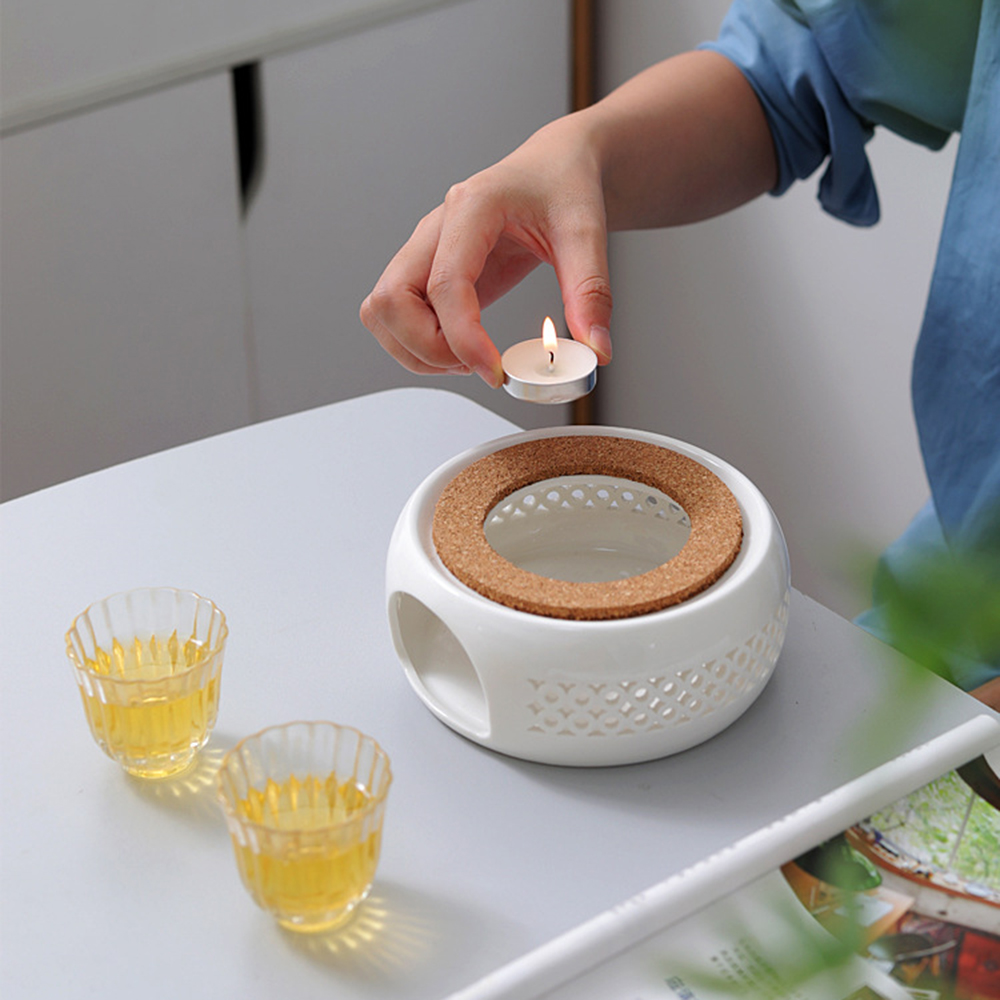 Ceramic Teapot Heaters With Co - Commercial Kitchen Warmer recension och pris
