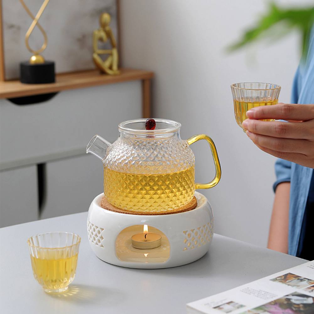 Ceramic Teapot Heaters With Co - Commercial Kitchen Warmer recension och pris