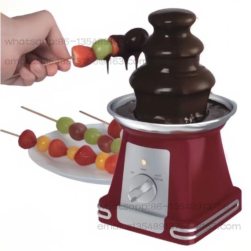 Household mini US standard thr - Chocolate Fountain Commercial recension och pris